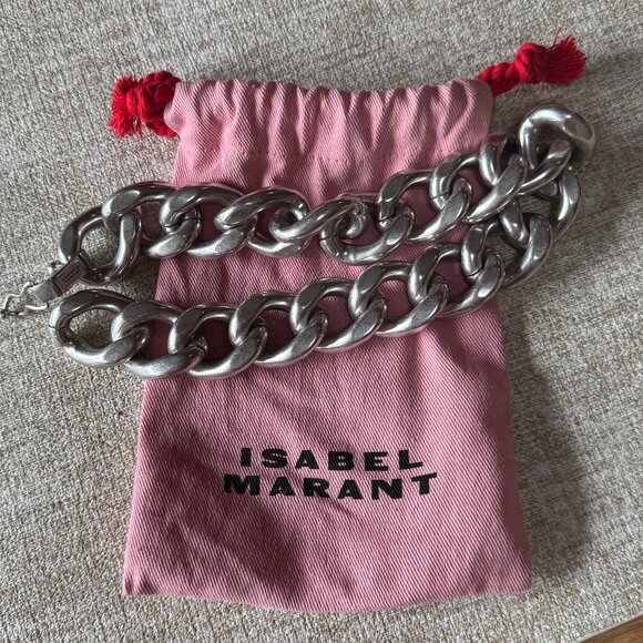 Isabel Marant Ras Du Cou Choker Necklace - Picture 1 of 8